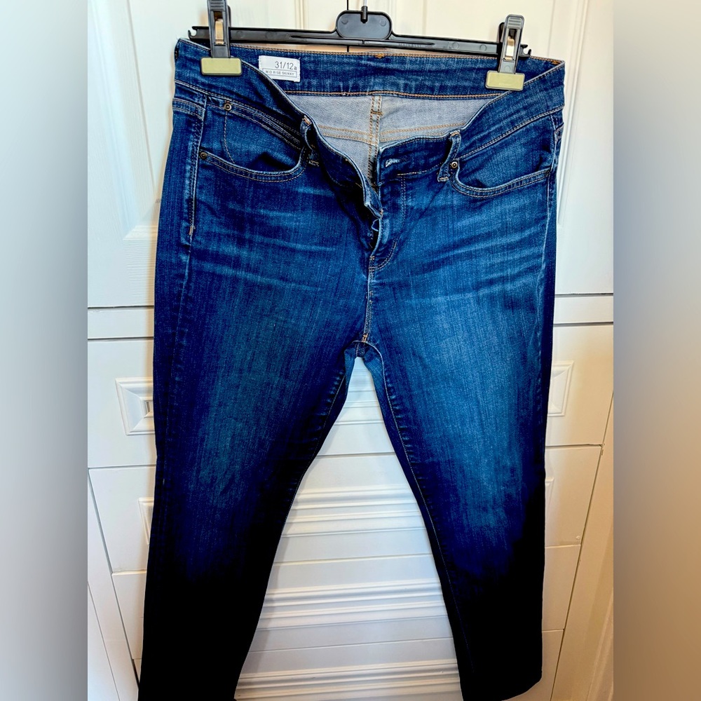 Gap Jeans Size 31/12a